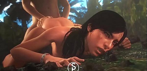  FapZone  Chloe Frazer (Uncharted Lost Legacy)